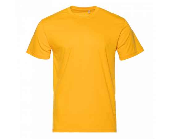 Футболка унисекс STAN, хлопок 150, 51, Жёлтый (12) (44/XS), Цвет: Жёлтый, Размер: 44/XS