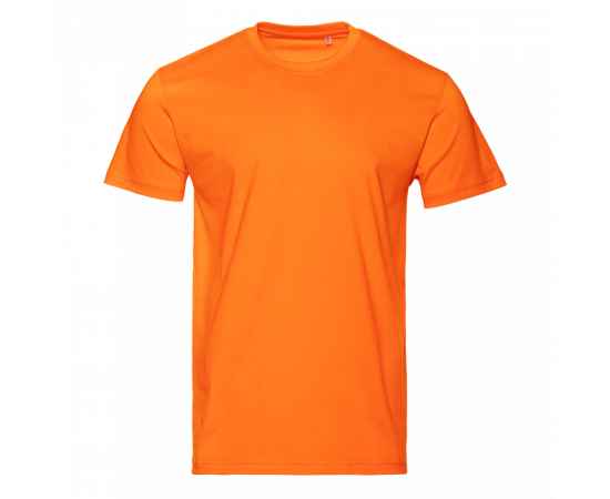 Футболка унисекс STAN, хлопок 150, 51, Оранжевый (28) (44/XS), Цвет: оранжевый, Размер: 44/XS