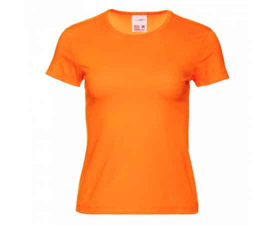 Футболка женская STAN хлопок/эластан 180,37W, Оранжевый (28) (42/XS), Цвет: оранжевый, Размер: 42/XS