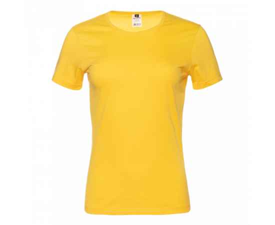 Футболка женская STAN хлопок 150, 02W, Жёлтый (12) (42/XS), Цвет: Жёлтый, Размер: 42/XS