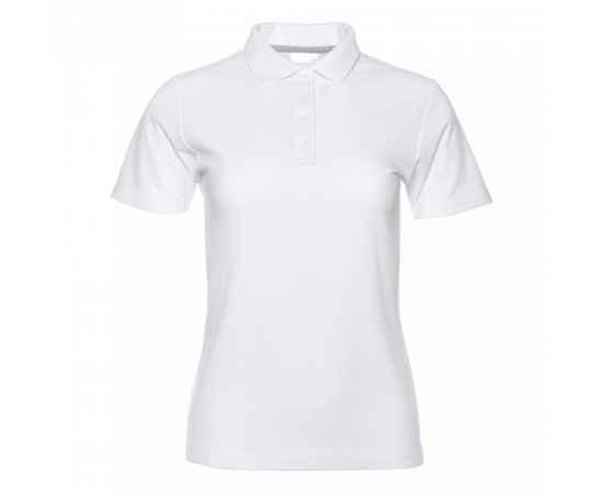 Рубашка поло женская STAN хлопок/полиэстер 185, 104W, Белый (10) (42/XS), Цвет: белый, Размер: 42/XS