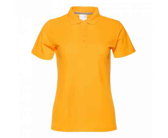 Рубашка поло женская STAN хлопок/полиэстер 185, 104W, Жёлтый (12) (42/XS), Цвет: Жёлтый, Размер: 42/XS
