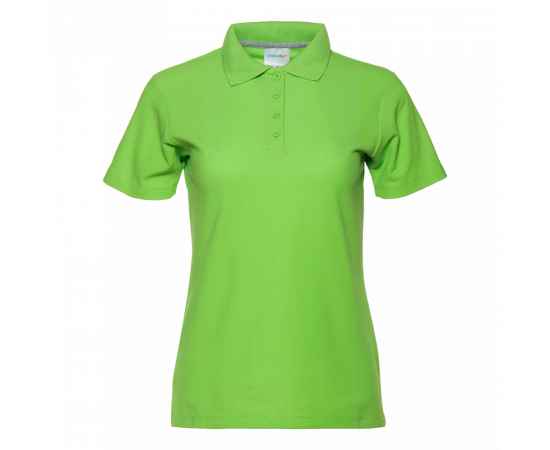 Рубашка поло женская STAN хлопок/полиэстер 185, 104W, Ярко-зелёный (26)  (42/XS), Цвет: Ярко-зелёный, Размер: 42/XS