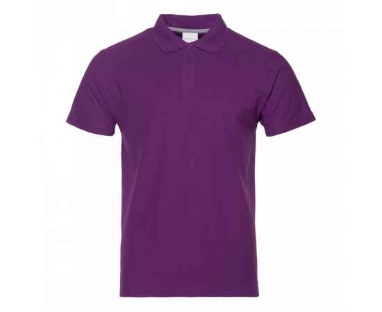 Рубашка поло мужская STAN хлопок/полиэстер 185, 104, Фиолетовый (94) (44/XS), Цвет: фиолетовый, Размер: 44/XS