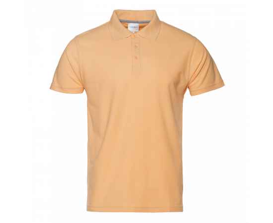 Рубашка поло мужская STAN хлопок/полиэстер 185, 104, Бежевый (54) (44/XS), Цвет: бежевый, Размер: 44/XS
