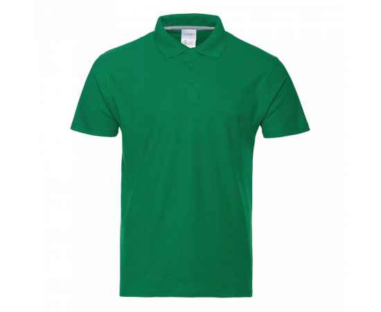 Рубашка поло мужская STAN хлопок/полиэстер 185, 104, Зелёный (30) (44/XS), Цвет: Зелёный, Размер: 44/XS