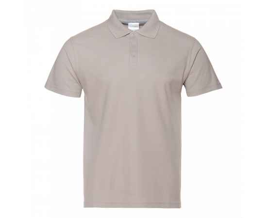 Рубашка поло мужская STAN хлопок/полиэстер 185, 104, С-серый (72) (44/XS), Цвет: светло-серый, Размер: 44/XS