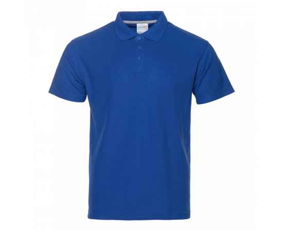 Рубашка поло мужская STAN хлопок/полиэстер 185, 104, Синий (16) (44/XS), Цвет: синий, Размер: 44/XS