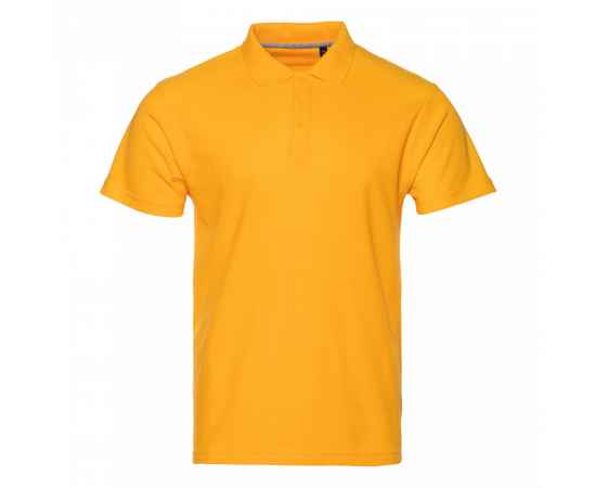 Рубашка поло мужская  STAN хлопок/полиэстер 185, 04, Жёлтый (12) (42/XXS), Цвет: Жёлтый, Размер: 42/XXS