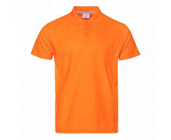 Рубашка поло мужская  STAN хлопок/полиэстер 185, 04, Оранжевый (28) (42/XXS)