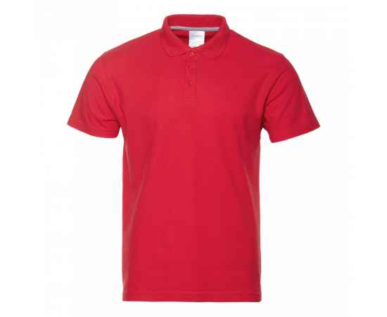 Рубашка поло мужская  STAN хлопок/полиэстер 185, 04, Красный (14) (42/XXS), Цвет: красный, Размер: 42/XXS