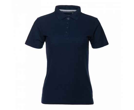 Рубашка поло женская STAN хлопок/полиэстер 185, 04WL, Т-синий (46) (42/XS), Цвет: тёмно-синий, Размер: 42/XS