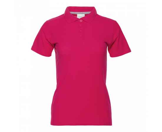 Рубашка поло женская STAN хлопок/полиэстер 185, 04WL, Ярко-розовый (92) (42/XS), Цвет: ярко-розовый, Размер: 42/XS