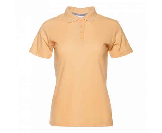 Рубашка поло женская STAN хлопок/полиэстер 185, 04WL, Бежевый (54) (42/XS), Цвет: бежевый, Размер: 42/XS