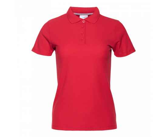 Рубашка поло женская STAN хлопок/полиэстер 185, 04WL, Красный (14) (42/XS), Цвет: красный, Размер: 42/XS