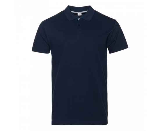 Рубашка поло унисекс STAN хлопок 185, 04U, Т-синий (46) (40/3XS), Цвет: тёмно-синий, Размер: 40/3XS