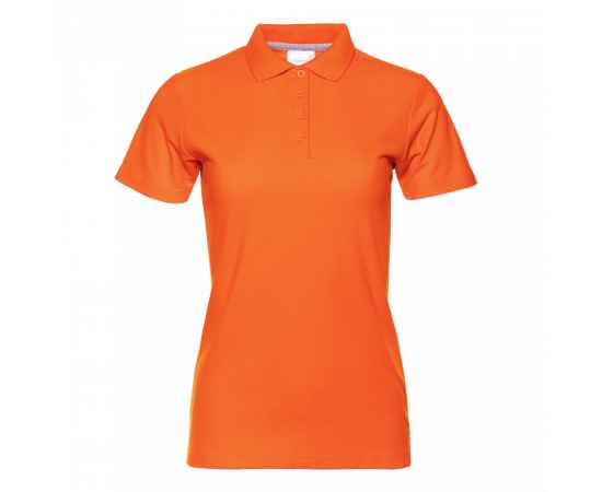 Рубашка поло женская STAN хлопок/полиэстер 185, 04WL, Оранжевый (28) (42/XS), Цвет: оранжевый, Размер: 42/XS