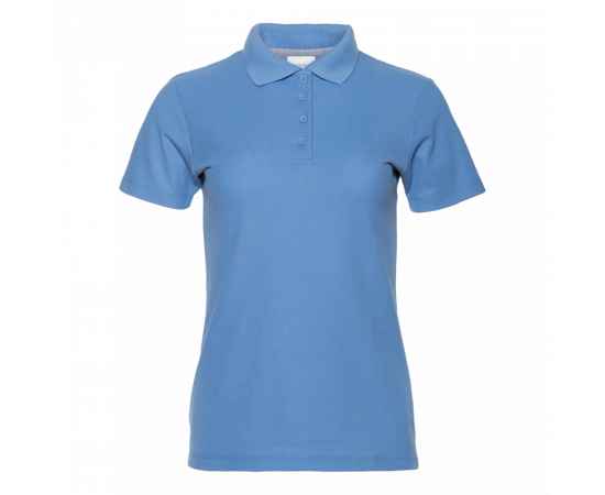 Рубашка поло женская STAN хлопок/полиэстер 185, 04WL, Голубой (76) (42/XS), Цвет: голубой, Размер: 42/XS
