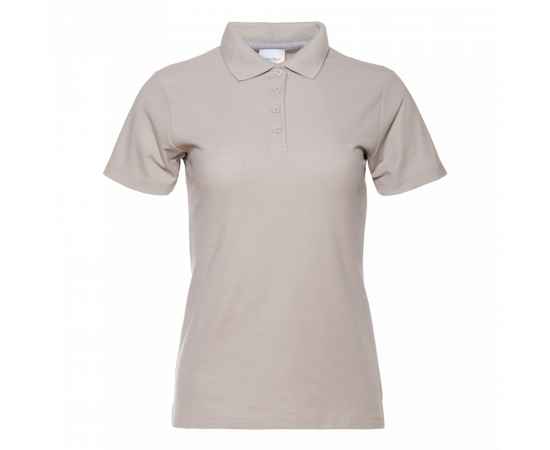 Рубашка поло женская STAN хлопок/полиэстер 185, 04WL, С-серый (72) (42/XS), Цвет: светло-серый, Размер: 42/XS
