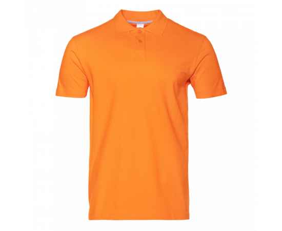 Рубашка поло унисекс STAN хлопок 185, 04U, Оранжевый (28) (40/3XS), Цвет: оранжевый, Размер: 40/3XS