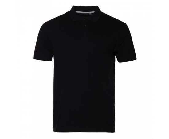Рубашка поло унисекс  хлопок 185, 04B, Чёрный (20) (40/3XS), Цвет: Чёрный, Размер: 40/3XS