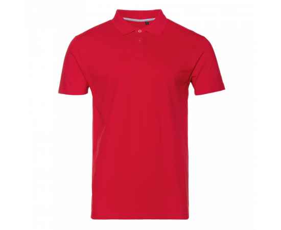 Рубашка поло унисекс  хлопок 185, 04B, Красный (14) (44/XS), Цвет: красный, Размер: 44/XS