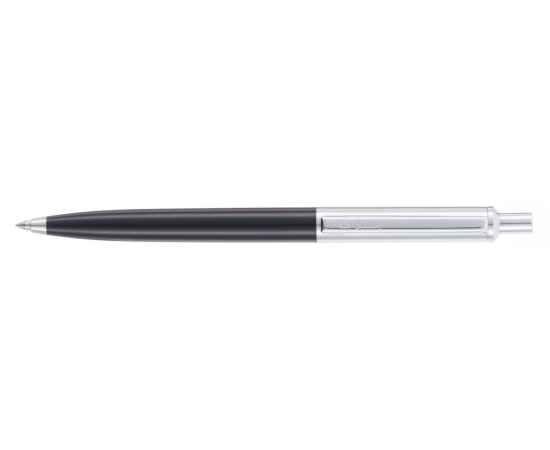 Ручка шариковая Pierre Cardin EASY, цвет - черный и серебристый. Упаковка Е