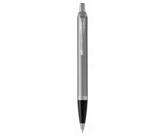 Шариковая ручка Parker IM Stainless Steel CT, стержень: M, цвет чернил: black, в подарочной упаковке.