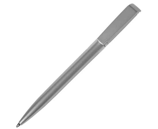 Ручка шариковая Flip Silver, серебристый металлик, Цвет: серебристый, Размер: 13, изображение 3