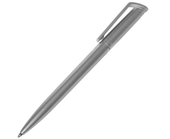 Ручка шариковая Flip Silver, серебристый металлик, Цвет: серебристый, Размер: 13, изображение 2