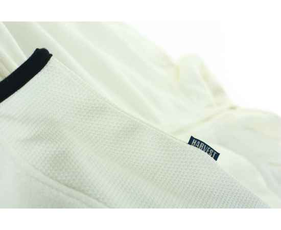 Куртка флисовая мужская Lancaster, белая с оттенком слоновой кости, размер XXL, Цвет: белый, Размер: XXL, изображение 3