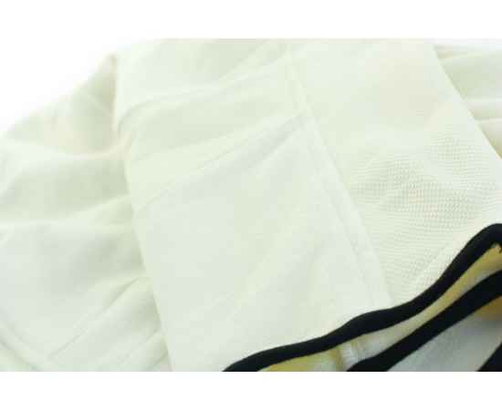 Куртка флисовая мужская Lancaster, белая с оттенком слоновой кости, размер XXL, Цвет: белый, Размер: XXL, изображение 5