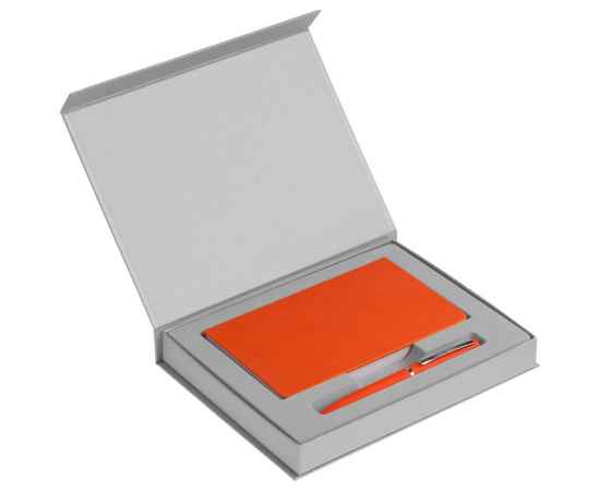 Набор Intact, оранжевый, Цвет: оранжевый, Размер: ежедневник 10х16 с, изображение 2