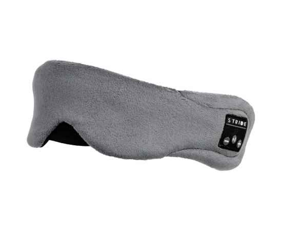 Маска для сна с Bluetooth наушниками Softa 2, серая, Цвет: серый, Размер: 43, изображение 3