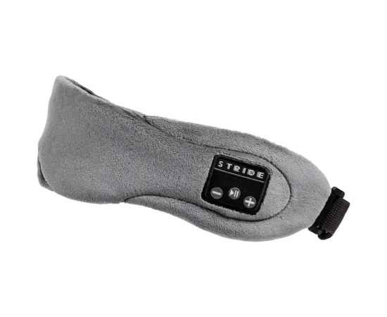 Маска для сна с Bluetooth наушниками Softa 2, серая, Цвет: серый, Размер: 43, изображение 4