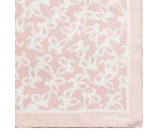 Платок Hirondelle Silk, розовый, изображение 2