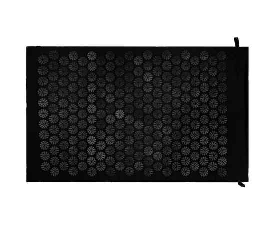 Массажный коврик с подушкой Akuna, черный, Цвет: черный, Размер: коврик: 68х42х2 см, изображение 5