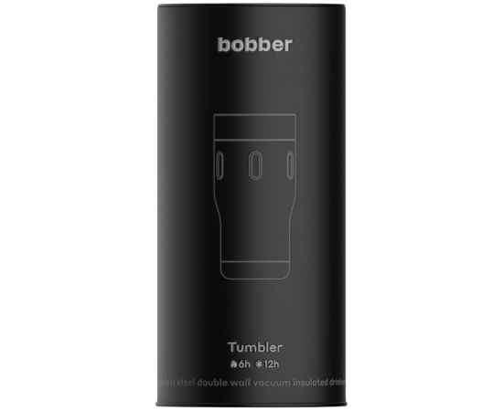 Термостакан Tumbler 350, вакуумный, черный, Цвет: черный, Объем: 300, Размер: диаметр дна 7 см, изображение 5
