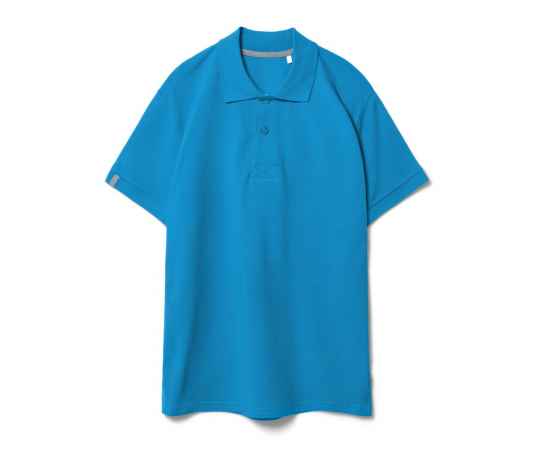 Рубашка поло мужская Virma Premium, бирюзовая, размер S, Цвет: бирюзовый, Размер: S