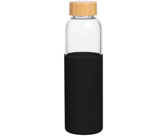 Бутылка для воды Onflow, черная, Цвет: черный, Объем: 500