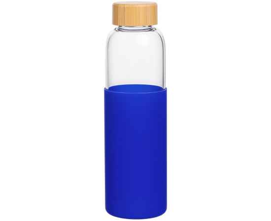 Бутылка для воды Onflow, синяя, Цвет: синий, Объем: 500