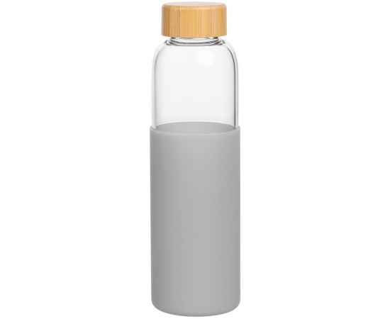 Бутылка для воды Onflow, серая, Цвет: серый, Объем: 500
