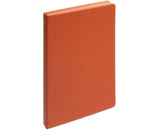 Ежедневник Grid, недатированный, оранжевый, Цвет: оранжевый