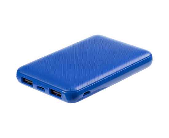 Внешний аккумулятор Uniscend Full Feel Type-C, 5000 мАч, синий, Цвет: синий