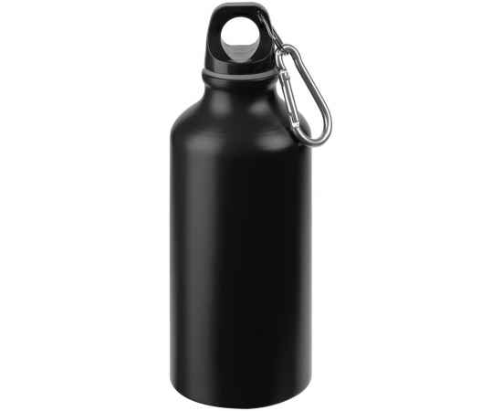 Бутылка для воды Funrun 400, черная, Цвет: черный, Объем: 400