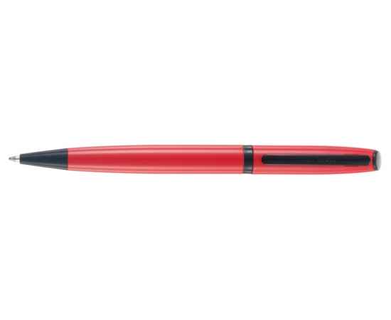 Ручка шариковая Pierre Cardin ACTUEL. Цвет - красный матовый.Упаковка Е-3