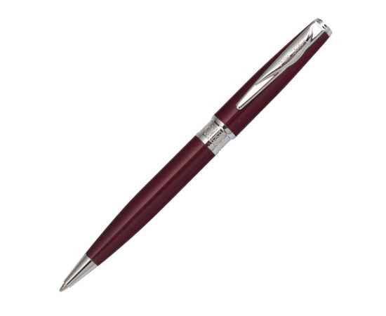 Ручка шариковая Secret Business, 417499, Цвет: красный,серебристый