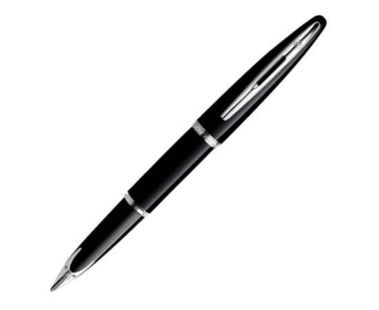 Ручка перьевая Carene, S0293970, Цвет: черный,серебристый