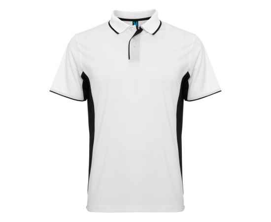 Рубашка поло Montmelo мужская, 3XL, 421PO01023XL, Цвет: белый,черный, Размер: 3XL