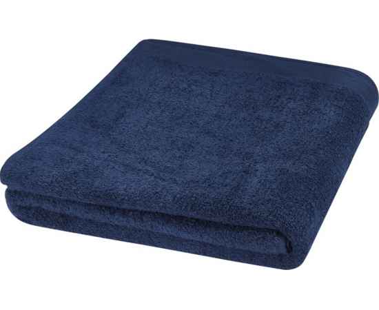 Полотенце для ванной Riley, 11700755, Цвет: темно-синий
